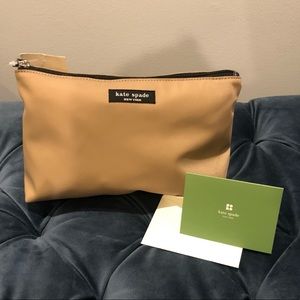 Kate Spade Makeup Case / Cosmetic Case!
